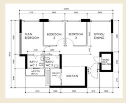 Blk 803 Ping-an Gardens (Bedok), HDB 5 Rooms #616576241